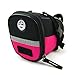 Social Ride Cycle Co. Seat Pack, Seat Post Bag, Bicycle Seat Bag in Exciting Colors (Pink)