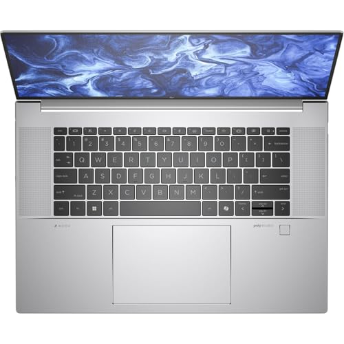 Image of HP ZBook Power 16 G11 Mobile Workstation AI Laptop (16 inch FHD+, Intel Core Ultra 7 155U, NVIDIA RTX A500, 64GB DDR5, 2TB SSD) for Engineer, Designer, FP, IR Webcam, 2x Thunderbolt 4, IST HUB, Win 11 Pro