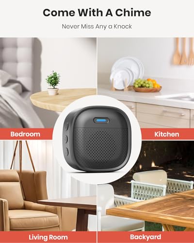 Doorbell-Camera-Wireless-3K-Video-Doorbell-with-Chime-24G-WiFi-Outdoor-Security-cemeraSmart-Human-Detection-2-Way-AudioVoice-ChangerNight-VisionWorks-with-Alexa-and-Google-Assistant