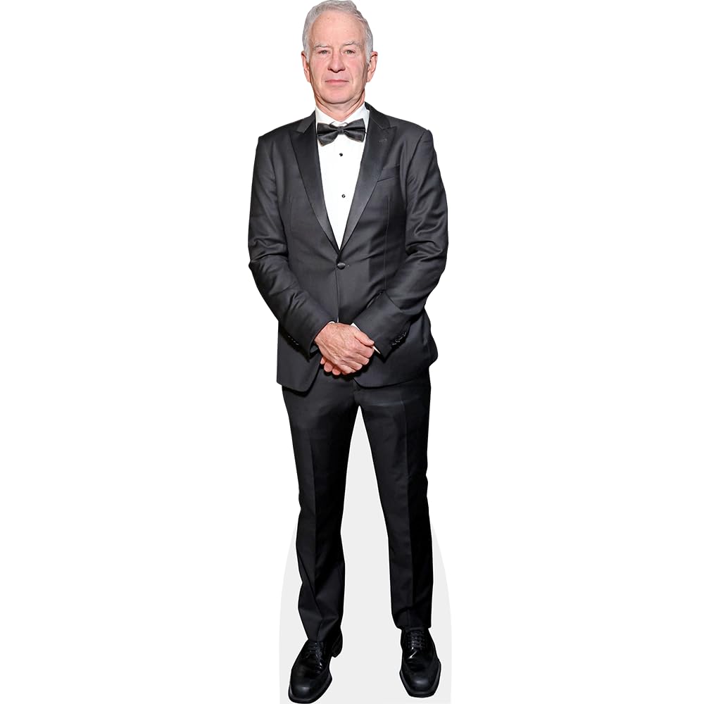 Celebrity Cutouts Life Size Cutout John Mcenroe (Bow Tie)