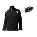 Produktbild Bosch Professional Beheizbare Jacke GHJ 12+18V Unisex (inkl. Ladeadapter, ohne Akku, 12/18 Volt, Schwarz, im Karton) - Größe S