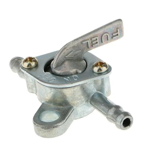 Válvula de combustible moto llave purga interruptor tanque para ATV quad cross 110cc 5