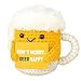 oooaooo Bier Geschenke f&uuml;r M&auml;nner, Lustige Geschenke f&uuml;r M&auml;nner, Emotional Gestrickte Bierchen mit Motivationskarte, Partner Spielzeug Zum Aufmuntern, Positive Geschenk f&uuml;r Bierliebhaber und Freund