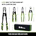 4-Piece Bolt Cutter Pliers Set, 14