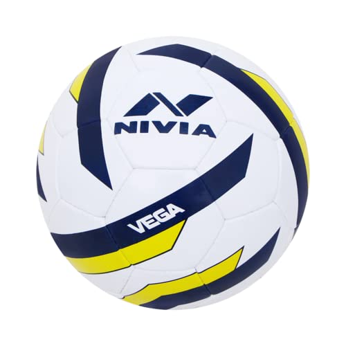 Nivia Vega Football (Size: 5) Material: Rubber, Color: Multicolor at Rs. 716