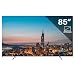TEEVIEW Google Smart TV | QLED 4K UHD | 85"/216cm | Frameless Design | Tripple Tuner DVB-T/T2/S/S2/C | HDMI x3, USB x2, CI+ | Sprachsteuerung & Streaming-Apps | In Eindhoven montiert | TV85QQG-EU