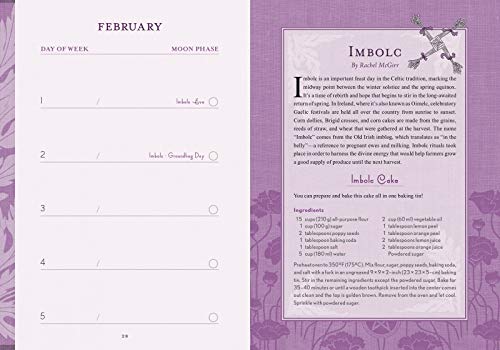 The Good Witch's Perpetual Planner (Volume 4) (The Modern-Day Witch) #TOP4