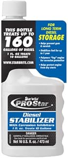 AMRS-84416 * Starbrite EZ to Store - EZ to Start Diesel Storage Additive Treats 160 Gal(Shipping Restrictions: Ground Only To Contiguous 48 States)