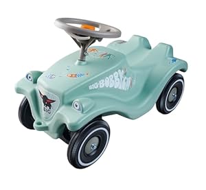 BIG Bobby Car Classic Green Sea Rutscher