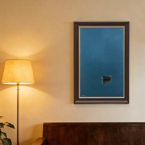 Toile Eventide par Anne Packard : une décoration murale poétique et douce - 4