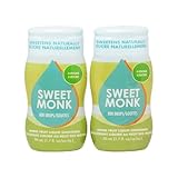 PREMIUM MONK FRUIT LIQUID SWEETENER WITH GUARANTEED QUALITY: Highly concentrated Monk Fruit Juice Concentrate. Sourced from sustainable farms with third party testing. ALL NATURAL & BEST TASTING SUGAR ALTERNATIVE: Zero calorie with no bitter aftertas...