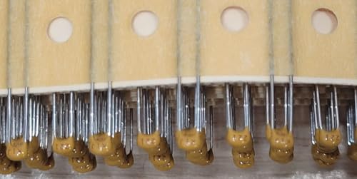 Generic (10 PCS) C315C221J1G5CA KEMET Compatible with CAP CER 220PF 100V NP0 RADIAL