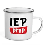 Flairy Land Teacher Appreciation Camper Mug 12oz - Iep Prep - Student Back To School Retirement Lecturer Mentor Tutor Instructor Daycare Preschool Teacher