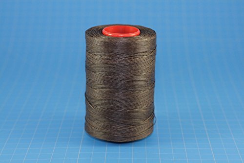 Hilo encerado Ritza 25 Tiger 0.6mm marrón 25m miniatura 1