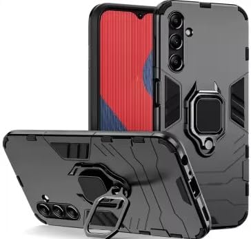 Image of SPAZY CASE Samsung Galaxy A35 5G Back Cover | Dual Layer Armor Defender Full Body Protective + PC Hybrid Kickstand Back Case for Samsung Galaxy A35 5G