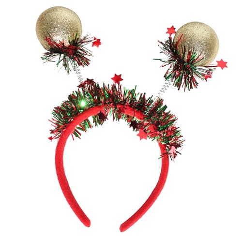 [ECVGHD] Nonslip Headpiece Hairband for Costume Parties School Activities Ornament Kids & Adults Wear Christmas Headband Hair Ba