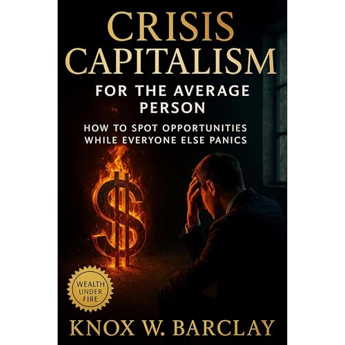 Enjoy Crisis Capitalism for the Average Person: How to Spot Opportunities While Everyone Else Panics from Knox W. Barclay episode artwork