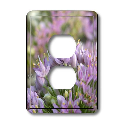 Placa decorativa Flores de cebolla silvestres de alta resistencia lsp_11510_6 3