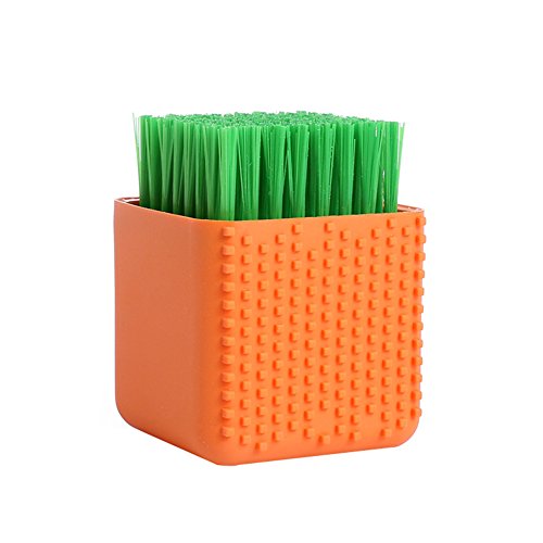 dds5391 Dual-use Silicone Laundry Underwear Brush Soft Hair Cleaning Tool