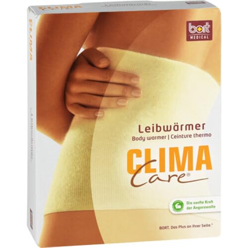 BORT ClimaCare - Scaldacollo, misura grande, per pelle