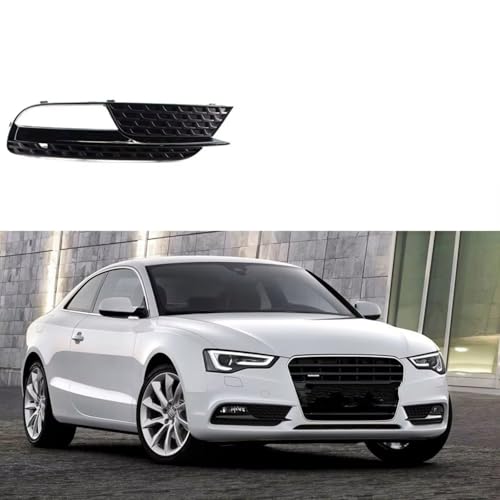 Cubierta de luz antiniebla derecha tipo panal compatible con coche A5 2012-2016 2