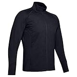 100 % poliéster Under Armour Chaqueta con aislamiento Coldgear Reactor Run para hombre, Negro / / Reflectante (001), XXXL