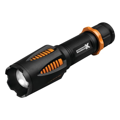Performance Tool W2653 1,250 Lumen FirePoint X 6AA Flashlight