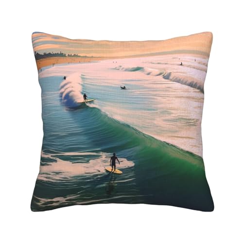 Housses de coussin velours côtelé doux lavable pour canapé confortable - 3