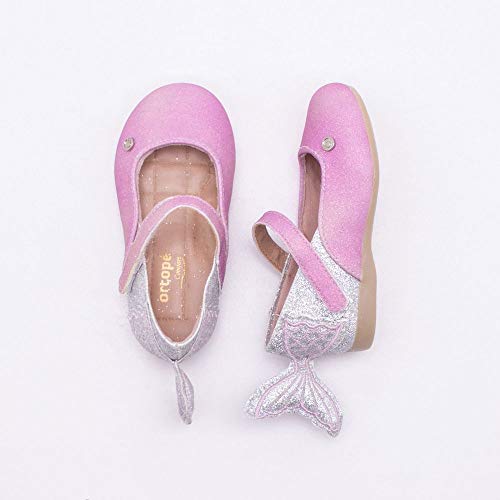 Sapatilha Ortopé Baby Sereia Comfort Rosa 19