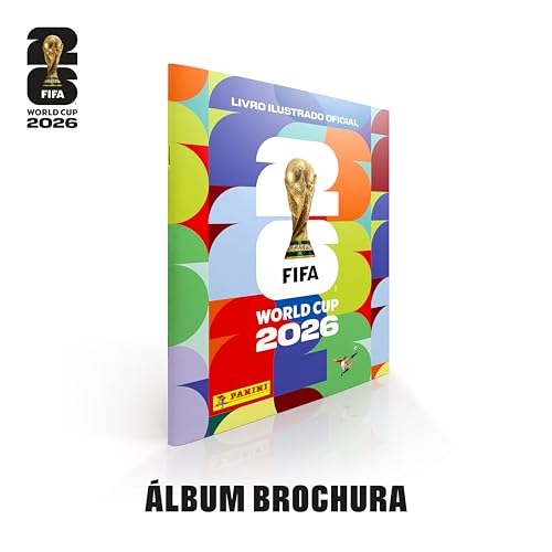 Copa do Mundo 2026 Álbum Brochura FIFA WORLD CUP 2026™      Capa comum – 11 maio 2026
