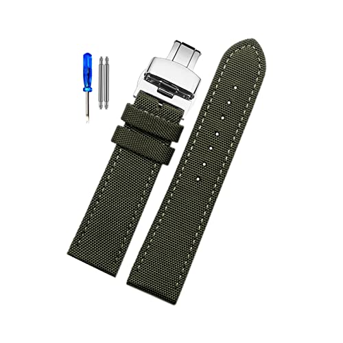 [KXNYZGUBR] 18/20/22/23/24mm sobN/fvCgobN X|[ciCEHb`Xgbv NH[cEHb` @Bvp(Brown Silver,18mm)