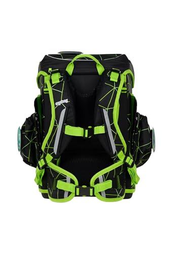 Cartable Ergonomique léger pour éviter le mal de dos avec le set ergobag cubo Light - 4