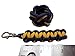Handmade Neckerchief Slide Woggle Zipper Pull for Scouts for Lion Tiger Wolf Bear Webelos Eagle Paracord Turks Head Knot Cobra Knot (Lion)