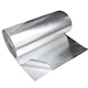 Gykutix Hitzeschutzfolie Selbstklebend 30x100cm,Aluminium Hitzeschutzmatte bis 1000°C, Isolierfolie Dämmfolie aus Glasfaser mit Kleberücken für Auto, Heizung, Schlauch & Badezimmer(1.5mm Stärke)