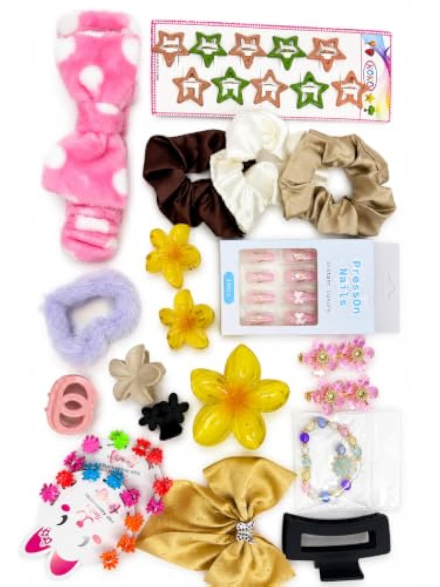 Mystery Jar Surprise Beauty and Hair Accessories