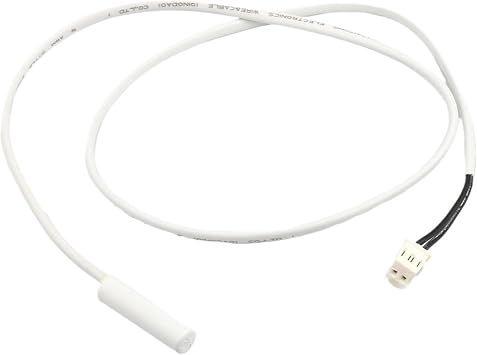 1 PCS 2K Refrigerator Defrost Sensor Temp Probe,Compatible For Ronshen,Compatible For Hisense,Refrigerator Freezer Repair Parts