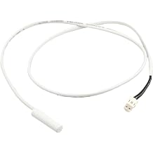 1 PCS 2K Refrigerator Defrost Sensor Temp Probe,Compatible For Ronshen,Compatible For Hisense,Refrigerator Freezer Repair Parts