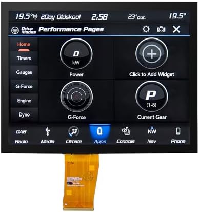 8 4 Uconnect Screen Replacement