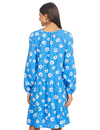 Image of Marks & Spencer Women's Linen A-Line Knee-Length Casual Dress