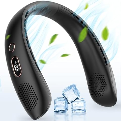 Joltix Ventilateur de Cou Portable Cover