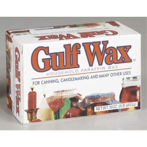 Gulfwax Paraffin Wax 1 Lb.