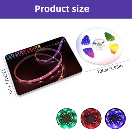 Tira LED RGB 5M con Control APP y Remoto miniatura 6
