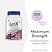 Gas-X Total Relief Chewable Tablets with Maximum Strength Gas Relief Simethicone 250 mg and Heartburn Relief Calcium Carbonate 750 mg, Bloating Relief, Mixed Berries - 65 Count