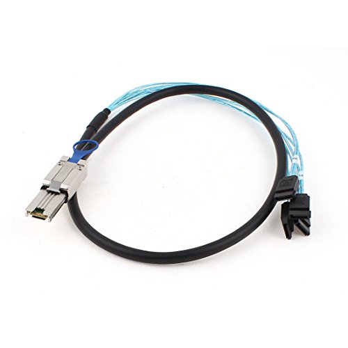 Cable Mini SAS 26P SFF 8088 a 4 x SATA 7Pin