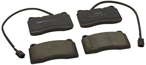 Plaquettes de freins Ferodo avant 15,6mm FDB1663 : l'excellence technique pour Alfa GT