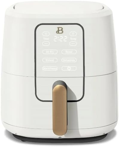 Amazon.com: Beautiful 6QT Digital Air Fryer with Touch-Activated ...
