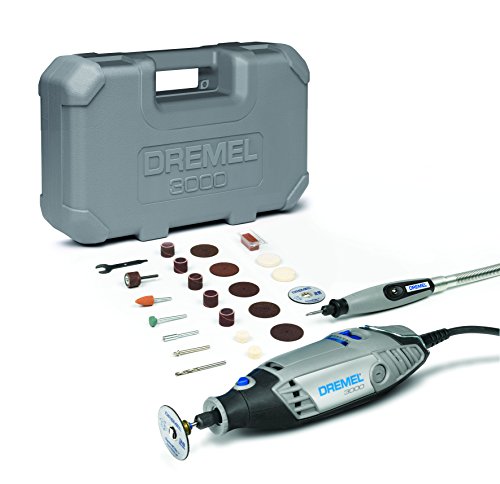 Dremel 3000–1/25 mit Kabel, Multiwerkzeug, F0133000JE 130 wattsW