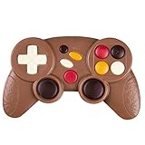 Game Controller aus Schokolade | Schoko Gamepad | tolle Geschenkidee | Vollmilch | Videospielfans | für Jung & Alt | im NEON Design | 70 g
