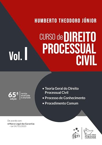 Curso de Direito Processual Civil-vol.I: Volume 1