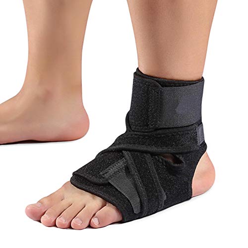 Ankle Brace, Breathable Adjustable Compression Support